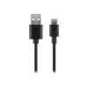 Wentronic Goobay - Cabo USB - USB (macho) para USB-C (macho) - USB 2.0 - 3 A - 2,0 m - preto (59122)