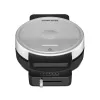 ROMMELSBACHER WA 850, 1 waffle(s), redondo, formato coração, preto, prateado, 17,5 cm, plástico, 850 W