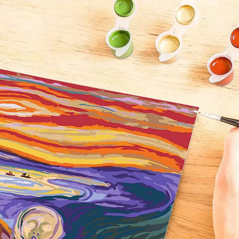 CreArt ART Collection - Munch: O Grito, pintura