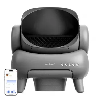 Neakasa M1 - caixa de areia inteligente automática para gatos