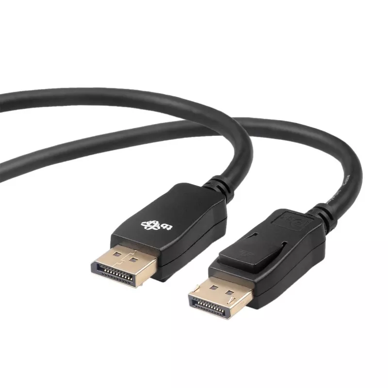 Cabo DisplayPort 1,8 m M/M v 1.4, preto