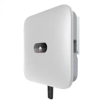 Inversor Huawei FusionSolar // 3 fases, 2-MPPT alta corrente, comunicação integrada (RS485, WLAN via Smart Dongle), seccionador DC, 6 kW/6,6 kVA, para-raios de sobretensão no lado AC e DC