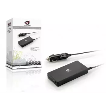 Fonte de alimentação de automóvel Conceptronic CNB90CAR 90 W preto