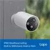 Câmara de vigilância sem fios inteligente TP-Link Tapo, pack de 2