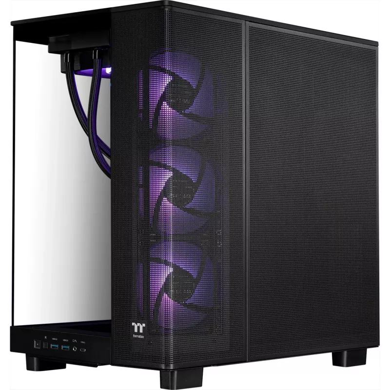 FTW A-Line LCS 5070Ti D5, PC gaming preto/transparente, Windows 11 Home