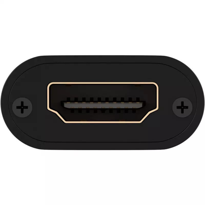 Goobay 58491 amplificador de sinal HDMI, 4K @ 30 Hz, HDMI 1.4, até 40 m, preto