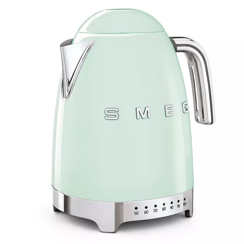 Chaleira Smeg 50's Style KLF04PGEU Verde pastel