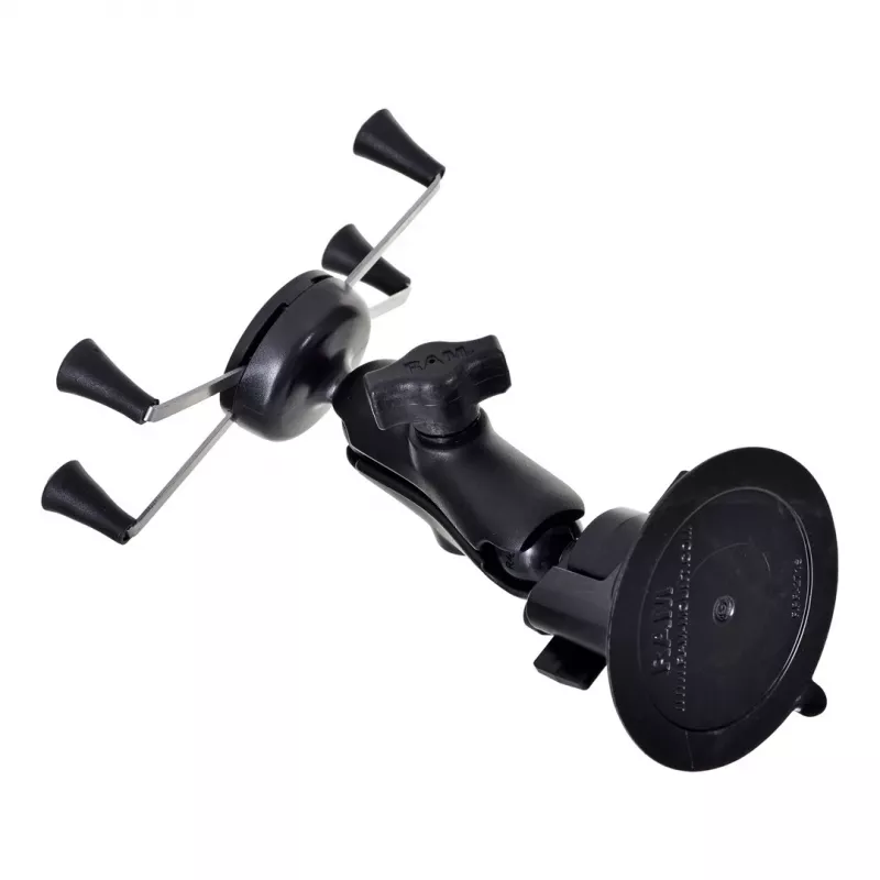 Suporte para telemóvel RAM Mounts X-Grip Large com ventosa Twist-Lock