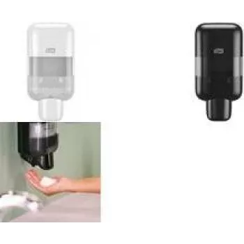 Dispensador de sabão e desinfetante Tork S5 Preto — dispensador de líquido de parede