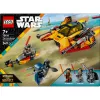 LEGO Star Wars Flame Speeder 75414 conjunto de veículo de neve – 349 peças, 3 minifiguras, idade 7+