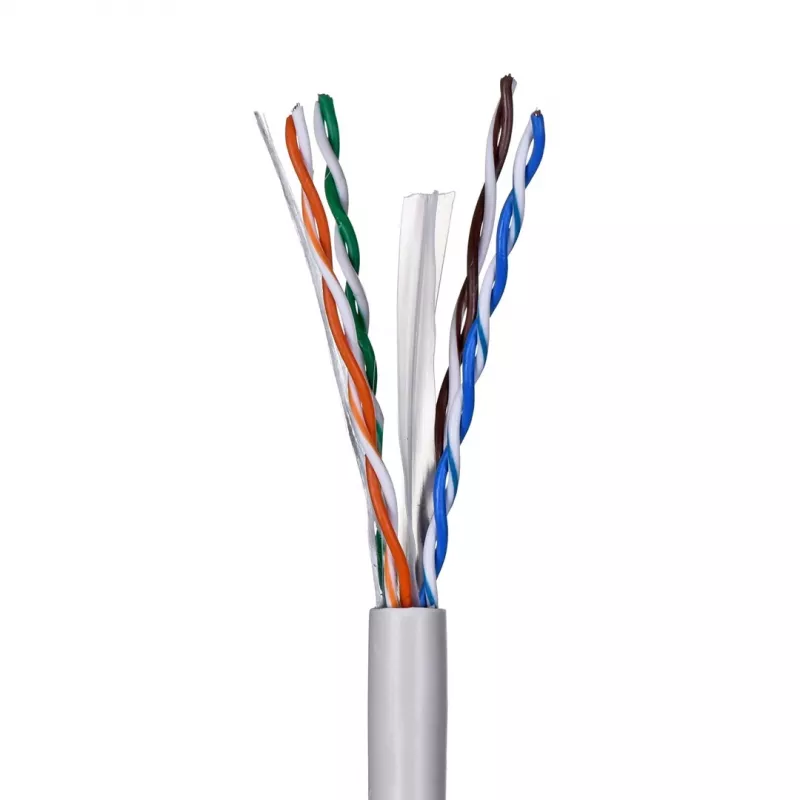 Cabo de rede Gembird CAT6 UTP 100 m cinzento U/UTP (UTP)