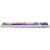 LORGAR KBP70TKLW, Teclado de gaming mecânico TKL sem fios Pro, bege, layout EN