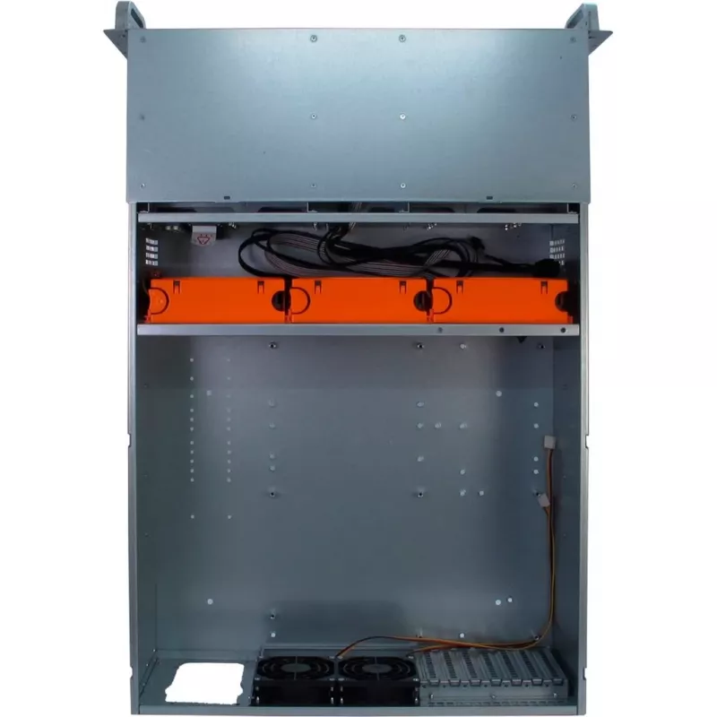 Inter-Tech IPC 4U-4416 versão rack extended ATX / SSI EEB preto