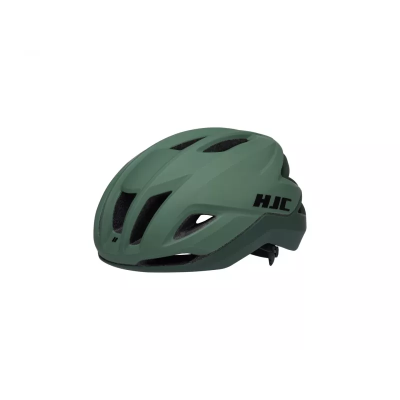 Capacete de bicicleta HJC CROSSER MT CAQUI Verde Tamanho L