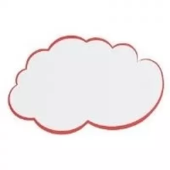 Bloco de notas adesivas Franken UMZ WG cinzento vermelho