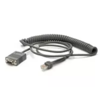 Cabo RS232 Motorola cabo de sinal 2,7 m cinzento