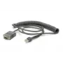 Cabo RS232 Motorola cabo de sinal 2,7 m cinzento