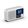 Rádio portátil Blaupunkt DR8WH branco