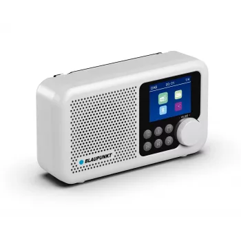 Rádio portátil Blaupunkt DR8WH branco
