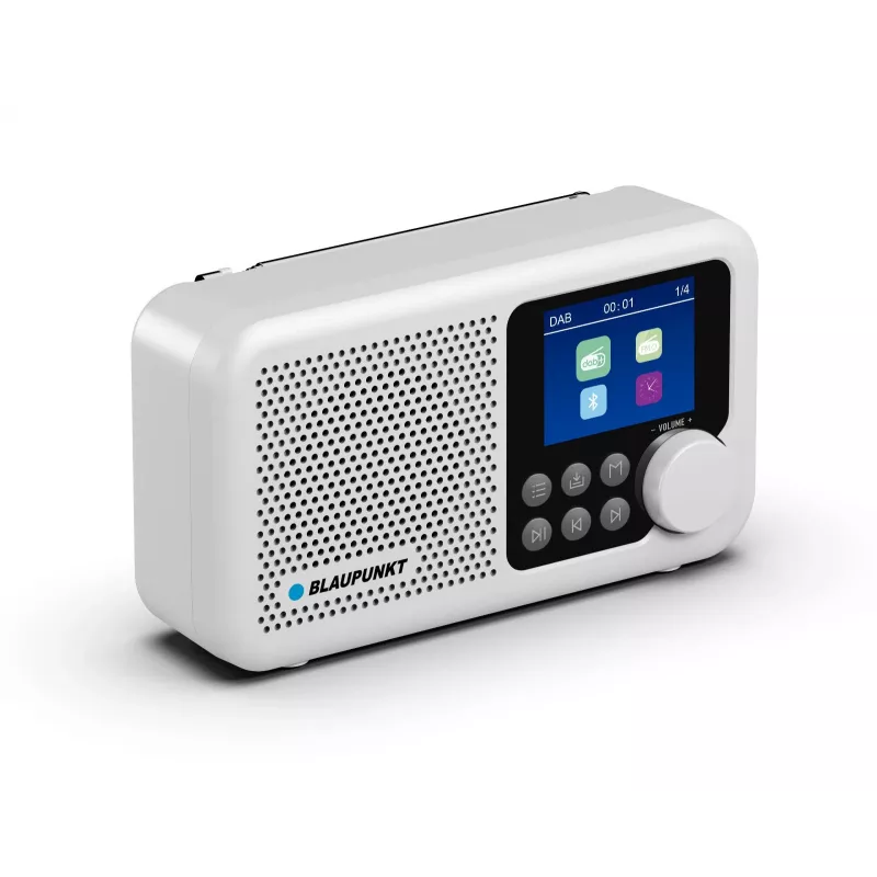 Rádio portátil Blaupunkt DR8WH branco