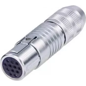 Neutrik Conector fêmea para cabo miniCON MSCF12 1 unid. (MSCF12)