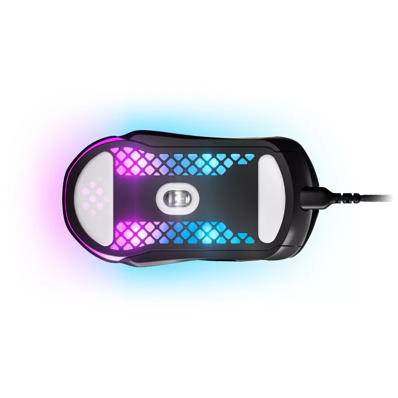 Steelseries Aerox 5 rato mão direita USB Type-A ótico 18000 DPI