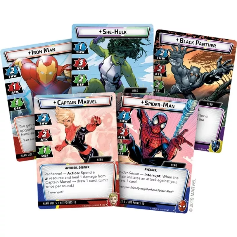 Marvel Champions: The Card Game (jogo base)