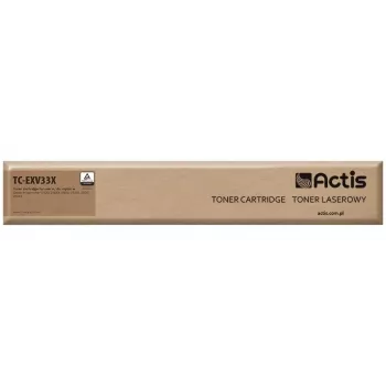 Toner Actis TC-EXV33X (substitui Canon C-EXV33; Standard; 14600 páginas; preto)