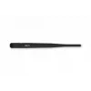 Antena de rede TELTONIKA PR1URF51, 5 dBi, 2,4–2,4835 GHz, conector macho RP‑SMA, 50 Ω, polarização linear, 195 mm, preto