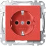 MERTEN tomada SCHUKO 16A MEG2300-0306 vermelho para circuitos especiais MEG2300-0306 MEG2300-0306 (MEG2300-0306)