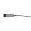 Gembird MIC-DU-01 produto prateado