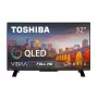 TV QLED 32 polegadas 32QV2F63DG