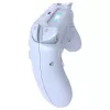 Comando Subsonic PS5 Wireless LED Controller branco D-pad Home Options Share