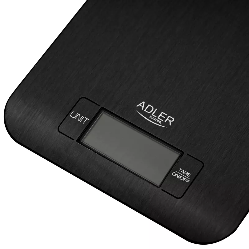 Balança de cozinha ADLER AD 3183b preto