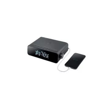 Rádio portátil Muse M-175DBI preto