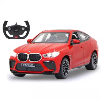 Carro telecomandado Jamara BMW X6 M elétrico escala 1:14