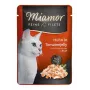 Alimento húmido para gatos Miamor MIAMOR Feine Filets 100 g saco — frango e tomate, adulto, com tendência para excesso de peso