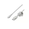 Belkin BOOST CHARGE - Cabo Lightning - USB macho para Lightning macho - 3 m - branco - para Apple iPad/iPhone/iPod (Lightning)