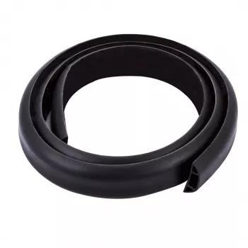 Calha de cabos ROLINE TPE Flex, 60 mm, preto, 1,8 m (19.08.3105)