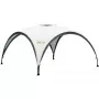 Pavilhão Event Shelter, 4,5 x 4,5 m (cinzento-claro/cinzento)