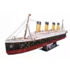 Puzzle 3D CubicFun Titanic LED