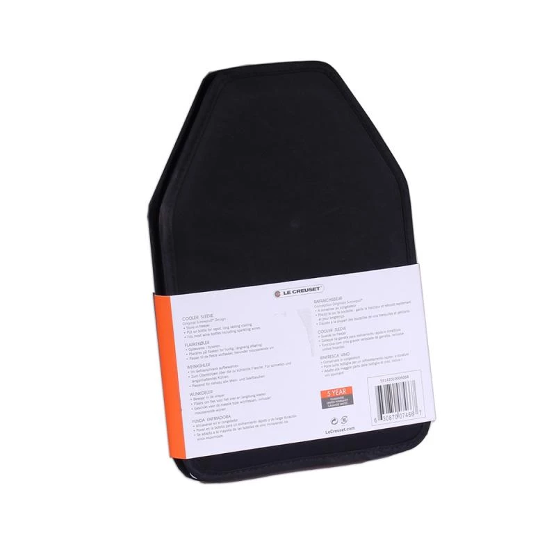 Le Creuset WA-126 capa ativa para vinho - preto