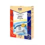 Sacos de aspirador 4 unid. da km, modelo KM-B02 — sacos de microfibra de substituição para aspiradores compatíveis (embalagem danificada)