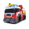 Carro de brincar bombeiros Dickie modelo 203307000 — a pilhas, a partir dos 3 anos, cores: preto/azul/vermelho/branco/amarelo