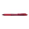 Caneta de gel retrátil com clip Pentel Energel X 1.0 Vermelho