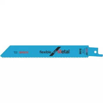 Bosch 2 608 656 027 lâmina de serra tico-tico/serra de rolos/serra sabre bimetal 100 unid.
