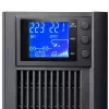 UPS QOLTEC onda sinusoidal pura 1kVA 800W com AVR e ecrã LCD