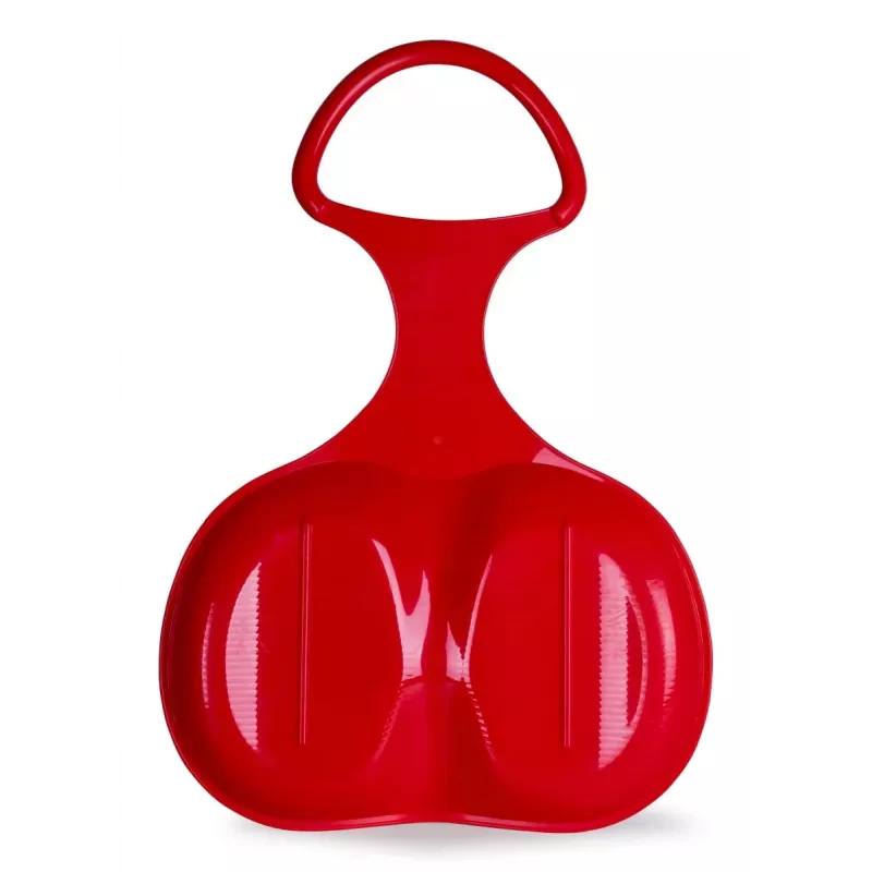 Trenó Jamara Snow Play Snow Glider vermelho — plástico, 570×380×30 mm