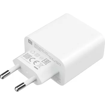 Carregador rápido Xiaomi Mi 33W Universal branco AC para interiores