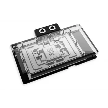 Alphacool Core GeForce RTX 5090 TUF Gaming bloco de água para GPU com backplate, ARGB (10269)